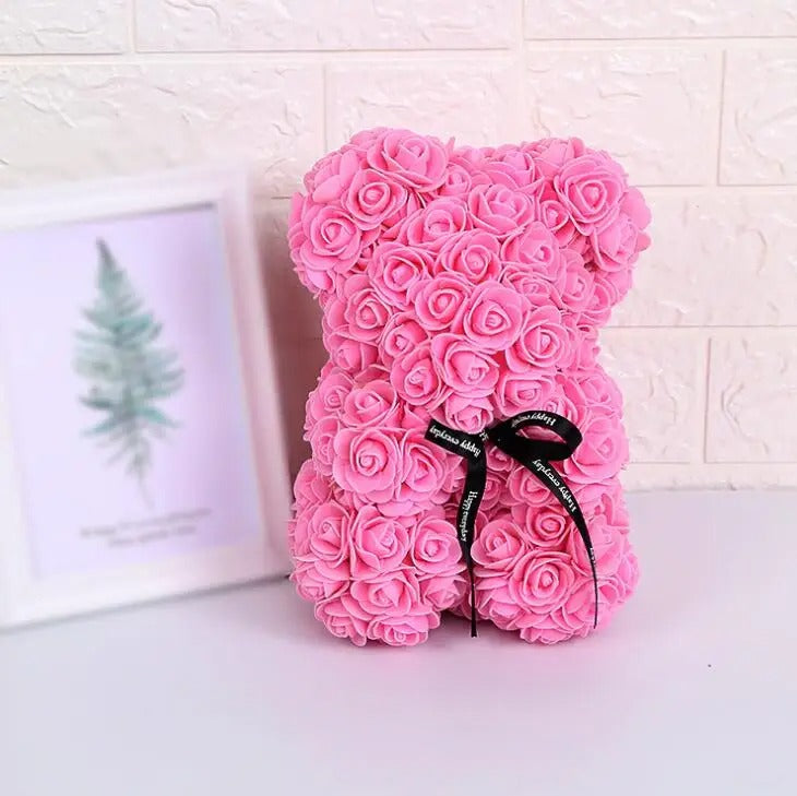 Rose teddy bear